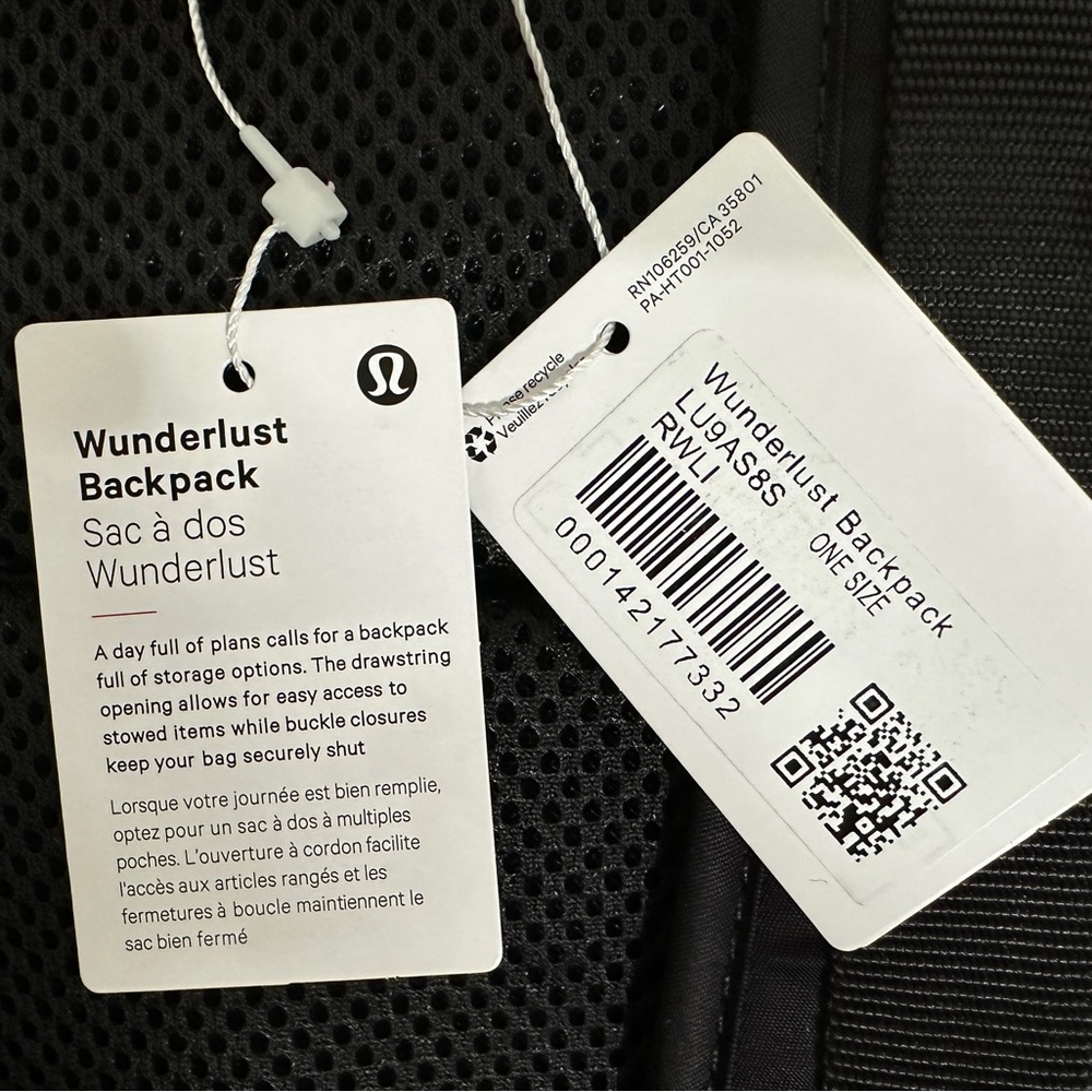 Lululemon Wunderlust Backpack 25L - Picture 8 of 9